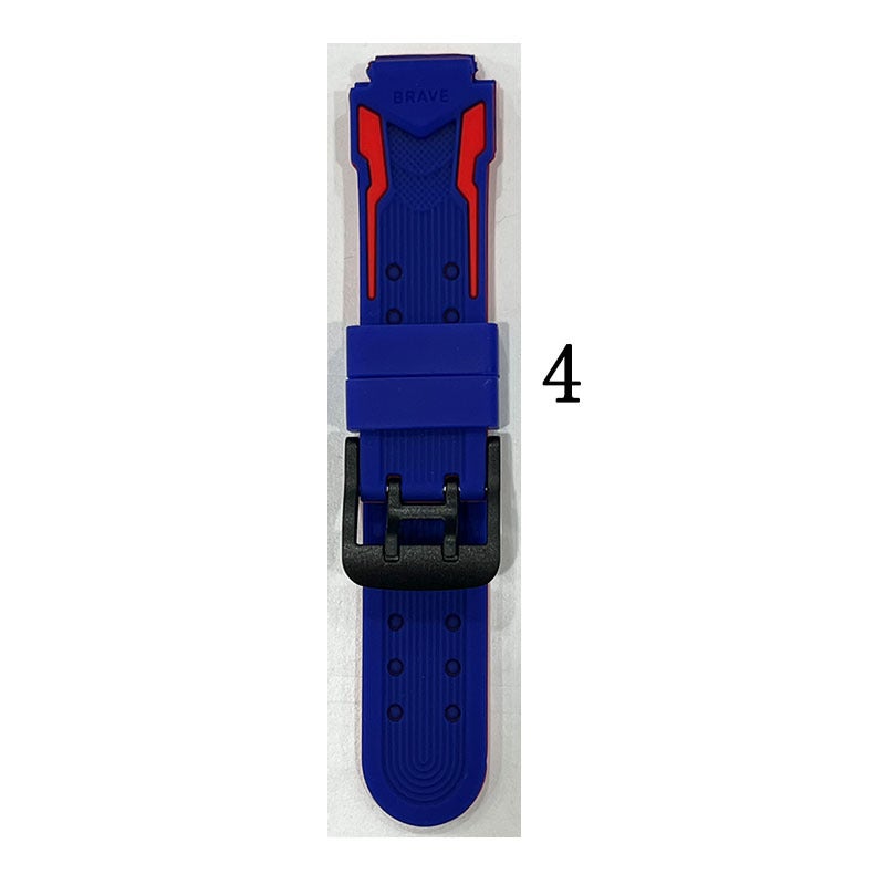 Wangzhou Watch Accessories Phone Strap Children Smart Watchband Silicone Watchband Smart Phone 16Mm Rubber Watchband - Image 1